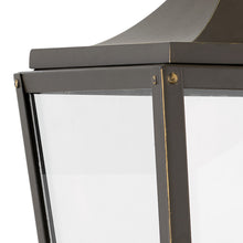 Load image into Gallery viewer, James Outdoor Wall Light in Detail.

