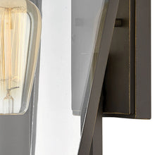 Load image into Gallery viewer, James Outdoor Wall Light in Detail.
