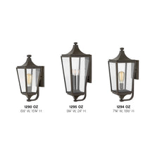 Load image into Gallery viewer, James Outdoor Wall Light in Detail.

