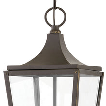 Load image into Gallery viewer, Jaymes Outdoor Pendant Light in Detail.
