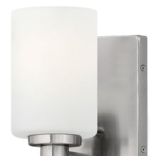 Load image into Gallery viewer, Karlie Bath Wall Light in Detail.
