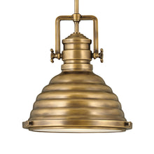 Load image into Gallery viewer, Keating Pendant Light in Detail.
