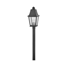 Load image into Gallery viewer, Kingston Outdoor Post Light in Detail.
