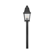 Load image into Gallery viewer, Kingston Outdoor Post Light in Detail.
