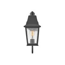 Load image into Gallery viewer, Kingston Outdoor Wall Light in Detail.
