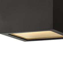 Load image into Gallery viewer, Kube Outside Area Led Flush Mount Ceiling Light in Detail.
