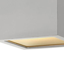 Load image into Gallery viewer, Kube Outside Area Led Flush Mount Ceiling Light in Detail.
