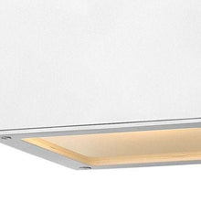 Load image into Gallery viewer, Kube Outside Area Led Wall Light in Detail.
