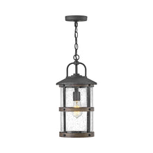Load image into Gallery viewer, Lakehouse Outside Area Pendant Light in Aged Zinc.
