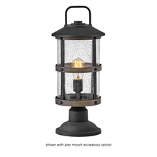 Load image into Gallery viewer, Lakehouse Outside Area Post Light in Detail.
