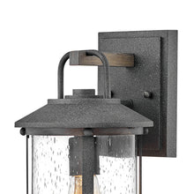 Load image into Gallery viewer, Lakehouse Outside Area Wall Light in Detail.
