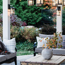 Load image into Gallery viewer, Lakehouse Outdoor Wall Light in Detail.
