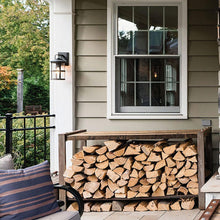 Load image into Gallery viewer, Lakehouse Outdoor Wall Light in Detail.
