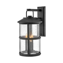 Load image into Gallery viewer, Lakehouse Outdoor Wall Light in Black (X-Large).
