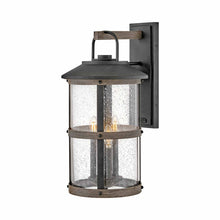 Load image into Gallery viewer, Lakehouse Outdoor Wall Light in Aged Zinc (X-Large).
