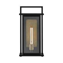 Load image into Gallery viewer, Langston Outdoor Wall Light in Detail.

