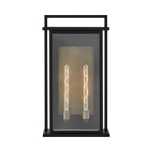 Load image into Gallery viewer, Langston Outdoor Wall Light in Detail.
