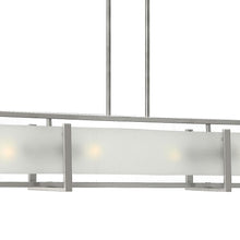 Load image into Gallery viewer, Latitude Linear Pendant Light in Detail.
