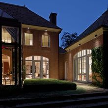 Load image into Gallery viewer, Led Spot Light With Long Cowl in Outside Area.
