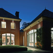 Load image into Gallery viewer, Led Spot Light With Long Cowl in Outside Area.
