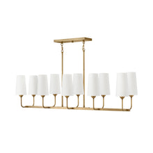 Load image into Gallery viewer, Lewis Linear Pendant Light in Detail.
