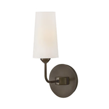 Load image into Gallery viewer, Lewis Wall Light in Black Oxide.
