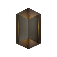 Load image into Gallery viewer, Lex Outside Area Led Wall Light in Medium.
