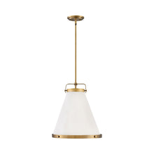 Load image into Gallery viewer, Lexi Pendant Light in Lacquered Brass (Medium).
