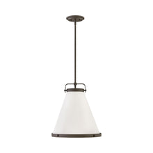 Load image into Gallery viewer, Lexi Pendant Light in Oil Rubbed Bronze (Medium).
