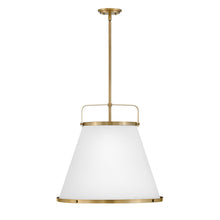 Load image into Gallery viewer, Lexi Pendant Light in Lacquered Brass (Large).
