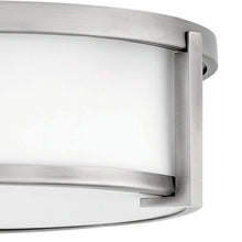 Load image into Gallery viewer, Lowell Flush Mount Ceiling Light in Detail.
