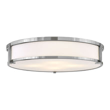 Load image into Gallery viewer, Lowell Flush Mount Ceiling Light in Detail.
