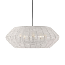 Load image into Gallery viewer, Luca Drum Pendant Light in Detail.
