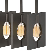 Load image into Gallery viewer, Ludlow Linear Pendant Light in Detail.

