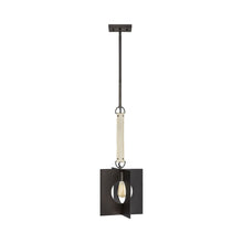 Load image into Gallery viewer, Ludlow Pendant Light in Brushed Graphite.
