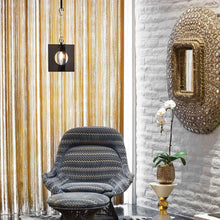 Load image into Gallery viewer, Ludlow Pendant Light in living room.
