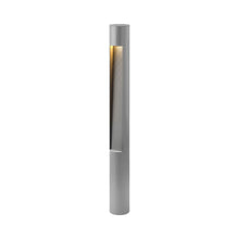 Load image into Gallery viewer, Luna Bollard in Titanium.
