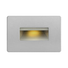 Load image into Gallery viewer, Luna Led Step Light in Horizontal/Titanium.
