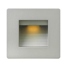 Load image into Gallery viewer, Luna Led Step Light in Horizontal Double Gang/Titanium.
