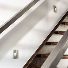 Load image into Gallery viewer, Luna Led Step Light in living room.
