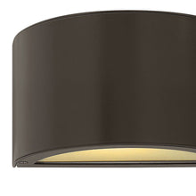 Load image into Gallery viewer, Luna Outside Area Led Wall Light in Detail.
