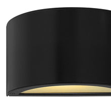 Load image into Gallery viewer, Luna Outside Area Led Wall Light in Detail.
