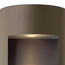 Load image into Gallery viewer, Luna Tall Outside Area Wall Light in Detail.
