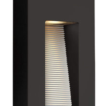 Load image into Gallery viewer, Luna Tall Outside Area Wall Light in Detail.
