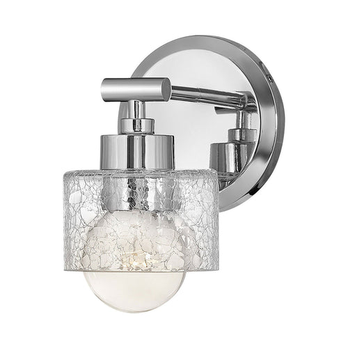 Maeve Bath Wall Light in Chrome.