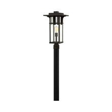 Load image into Gallery viewer, Manhatten Outside Area Path Light in Clear Beveled.
