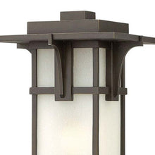 Load image into Gallery viewer, Manhatten Outside Area Path Light in Detail.
