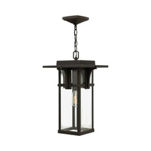 Load image into Gallery viewer, Manhatten Outside Area Pendant Light in Clear Beveled/incandescent.
