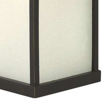 Load image into Gallery viewer, Manhatten Outside Area Wall Light in Detail.

