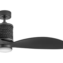 Load image into Gallery viewer, Marin Led Ceiling Fan in Detail.

